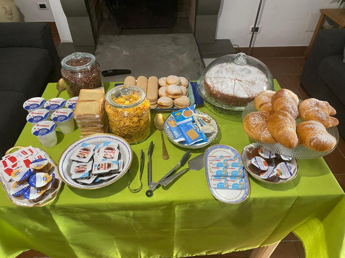 Bent'E Mari Bed & Breakfast Girasole Bagian luar foto